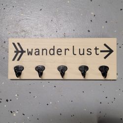 Key Or Jacket Hanger