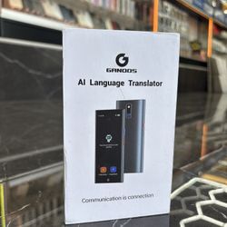AI LANGUAGE TRANSLATOR (Take It Home In Payments)