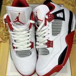 Jordan 4 Fire Red 2020