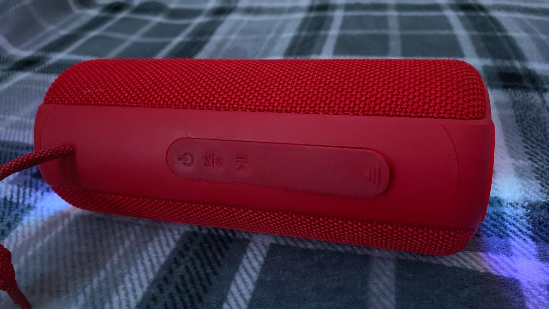 Big Red Speaker