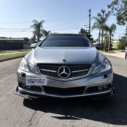 2011 Mercedes E350 Convertible