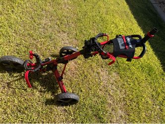 Golf Clicgear 4.0 Push Cart