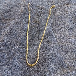 Golden Necklace Best Quality.
