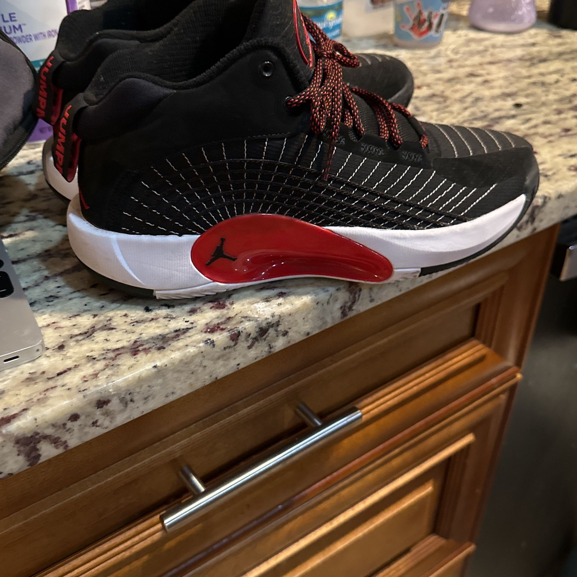 Air Jordan Jumpman 2021 Black/red