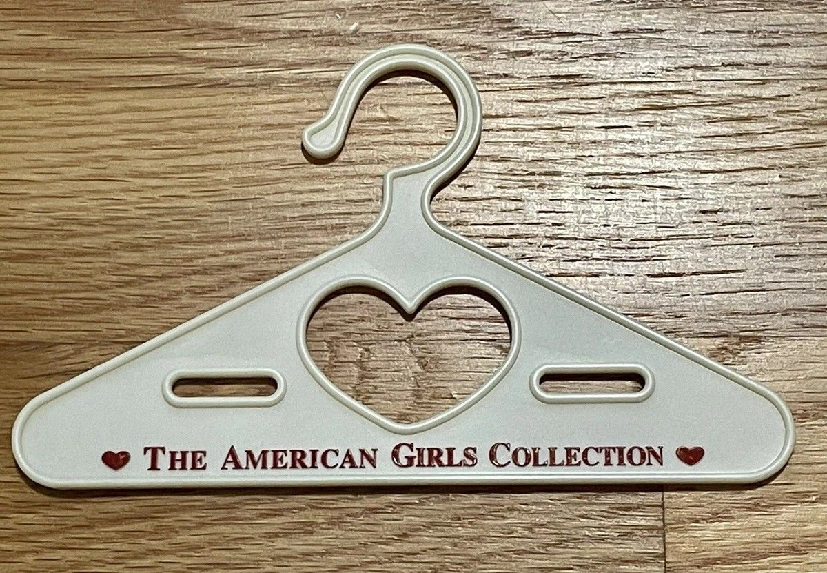 The American Girl Collection Hanger doll play toy game