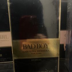 Carolina Herrera Bad Boy Extreme