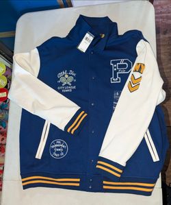 New 3XB Polo men varsity jacket