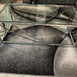 Glass Coffee Table