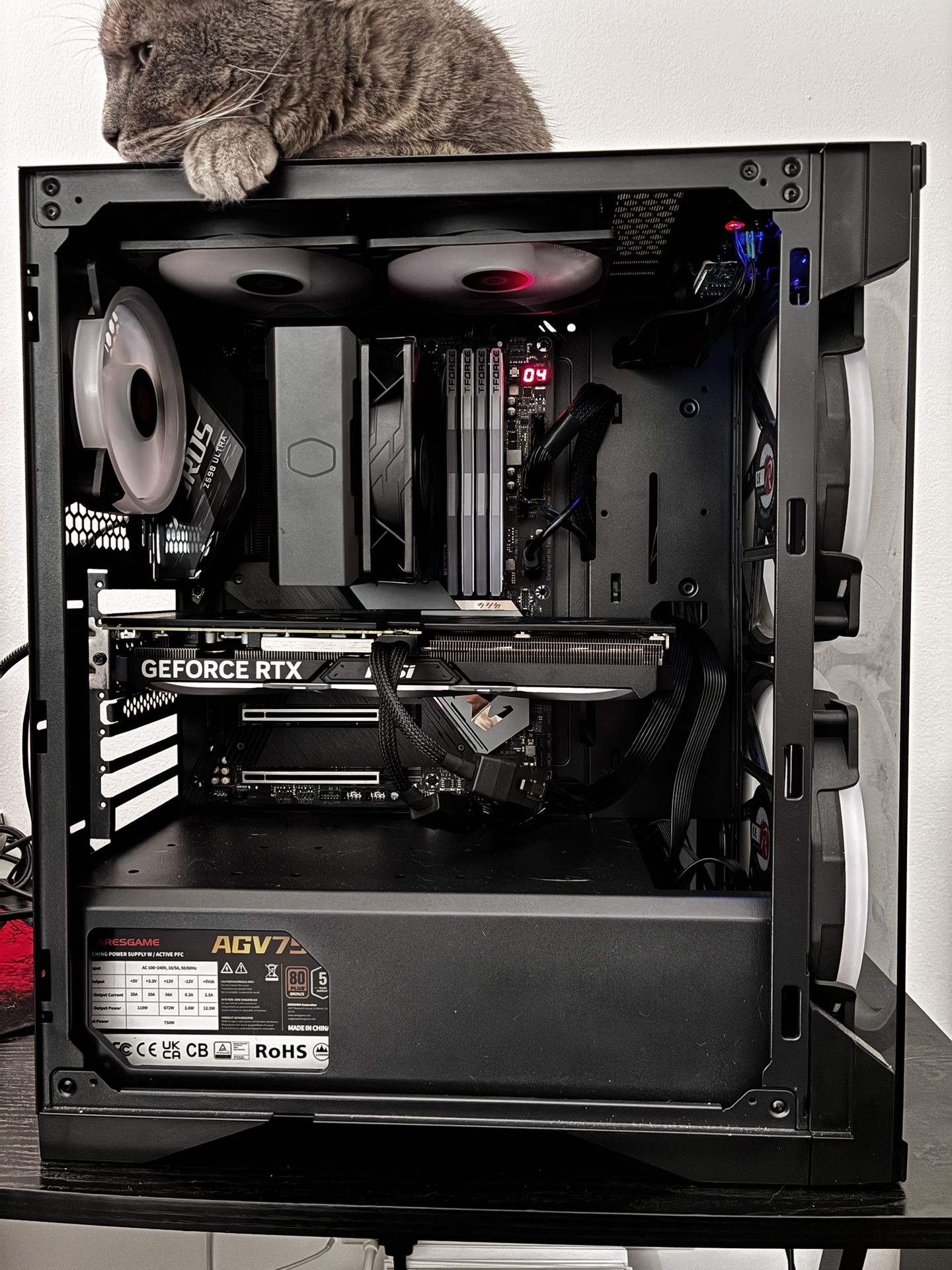 Costume 4070 Super Gaming PC