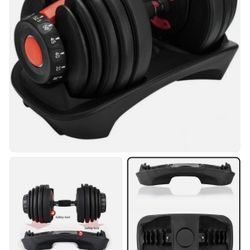 90 Pounds Dumbbells Set 