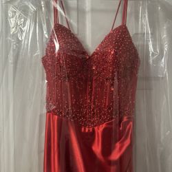 Red Prom Dress