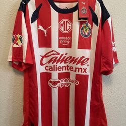 PUMA CHIVAS JERSEY PLAYER VERSION XL