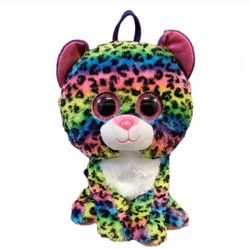 2017 Ty Beanie Boos Collection Dotty Backpack