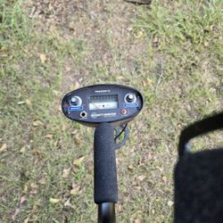 Bounty Hunter Metal Detector