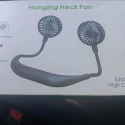 Hanging Neck Fan 