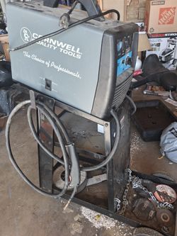 Mig 130 Welder And Cart