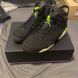 Jordan 6 Electric Green