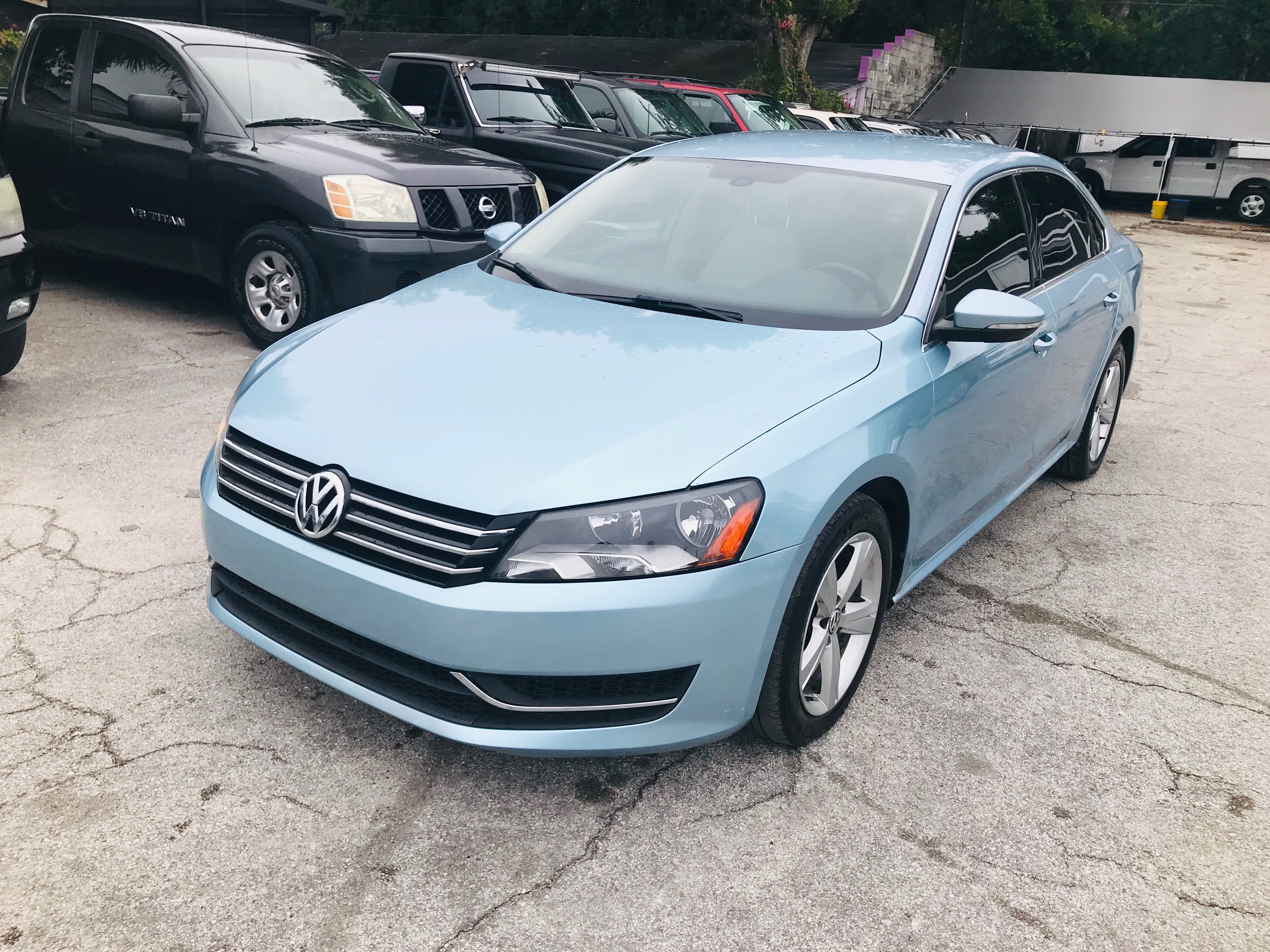2012 Volkswagen Passat