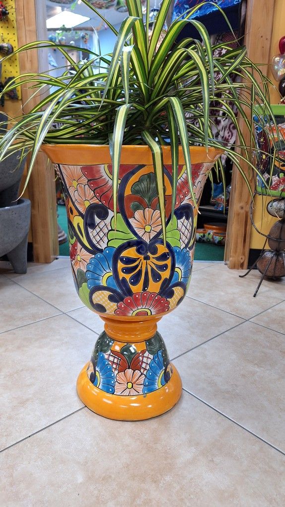🔥🔥🔥Sale 15% Off 🔥🔥Talavera Pot. Talavera And Clay Pottery Store In Norwalk Ca. 12031 Firestone Blvd Norwalk Ca 90650.