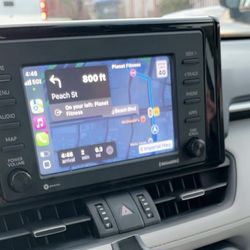 2019-2023 Toyota rav4 Stereo