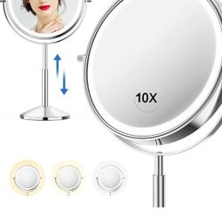 9in Height Adjustable Mirror 