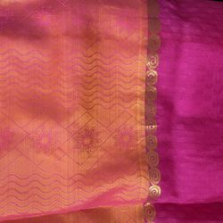 Gently Used Blended Silk Saree