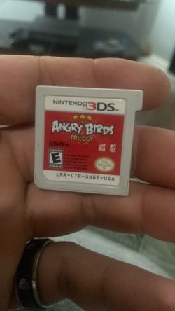 Angry birds Nintendo 3Ds