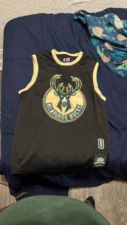 Milwaukee Bucks NBA Basketball Jersey #0