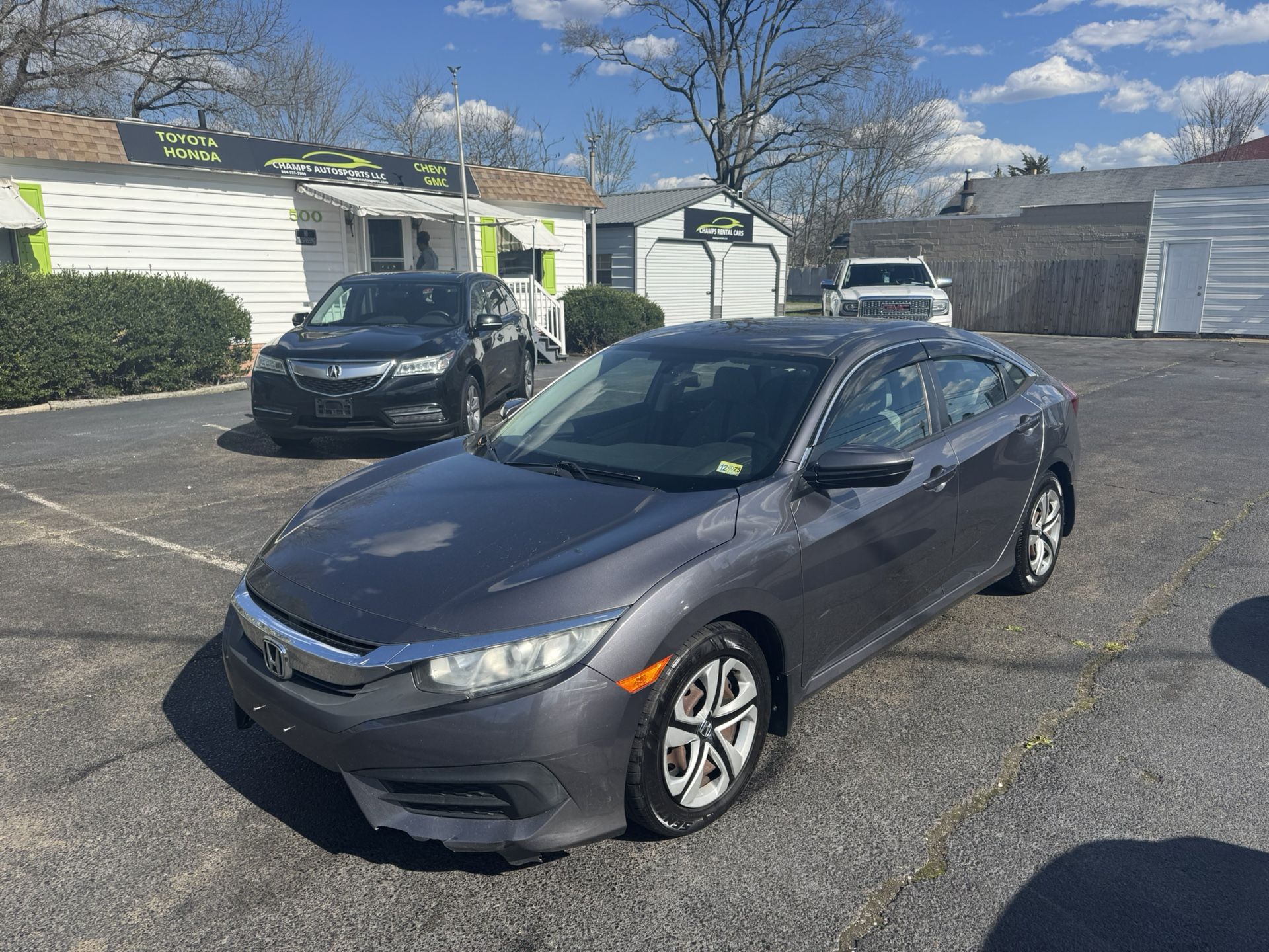 2016 Honda Civic