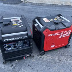 Predator Generator 3500w