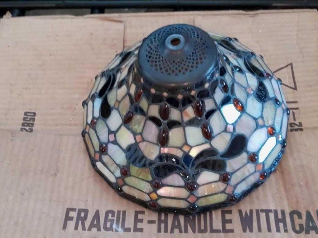 Mosaic Lamp Shade 12 In