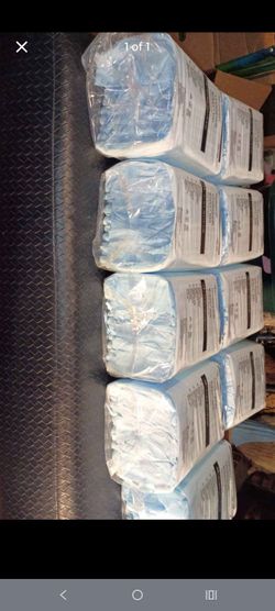 Bulk Disposable bed pads Sealed Bags Lot