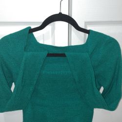 SHEIN Small Crop Top Sweater