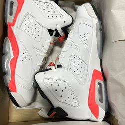 Jordan 6  Infrared 