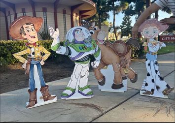 Toy Story-Characters