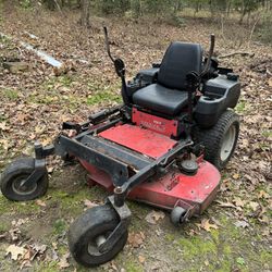 Gravely Commercial 52" Mower NEEDS WORK READ