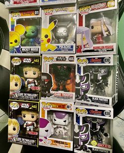 Funko Pops
