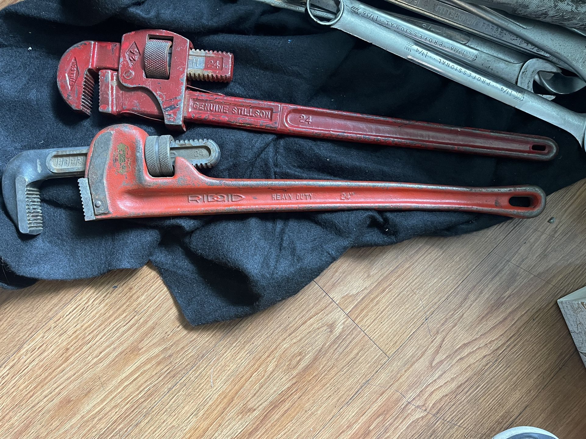 Rigid Pipe Wrench