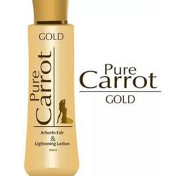 Pure Carrot Gold Lotion 450ml X1