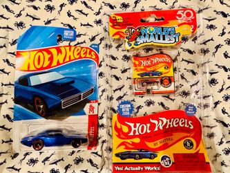 Hot Wheels Diecast Car Bundle – 2 Pack