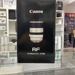 Canon RF 70-200mm F2.8 Lens