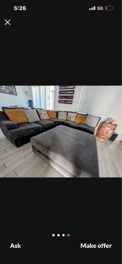 3 piece large Couch
