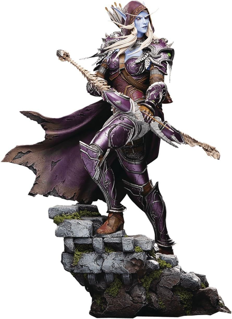 Blizzard World of Warcraft: Sylvanas Windrunner Figure Statues