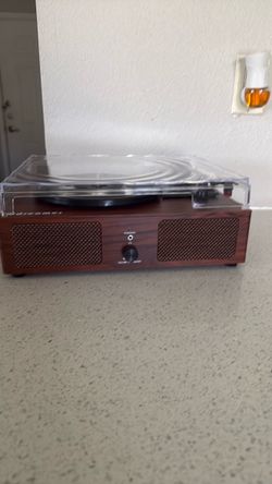 Vinyl Record Player