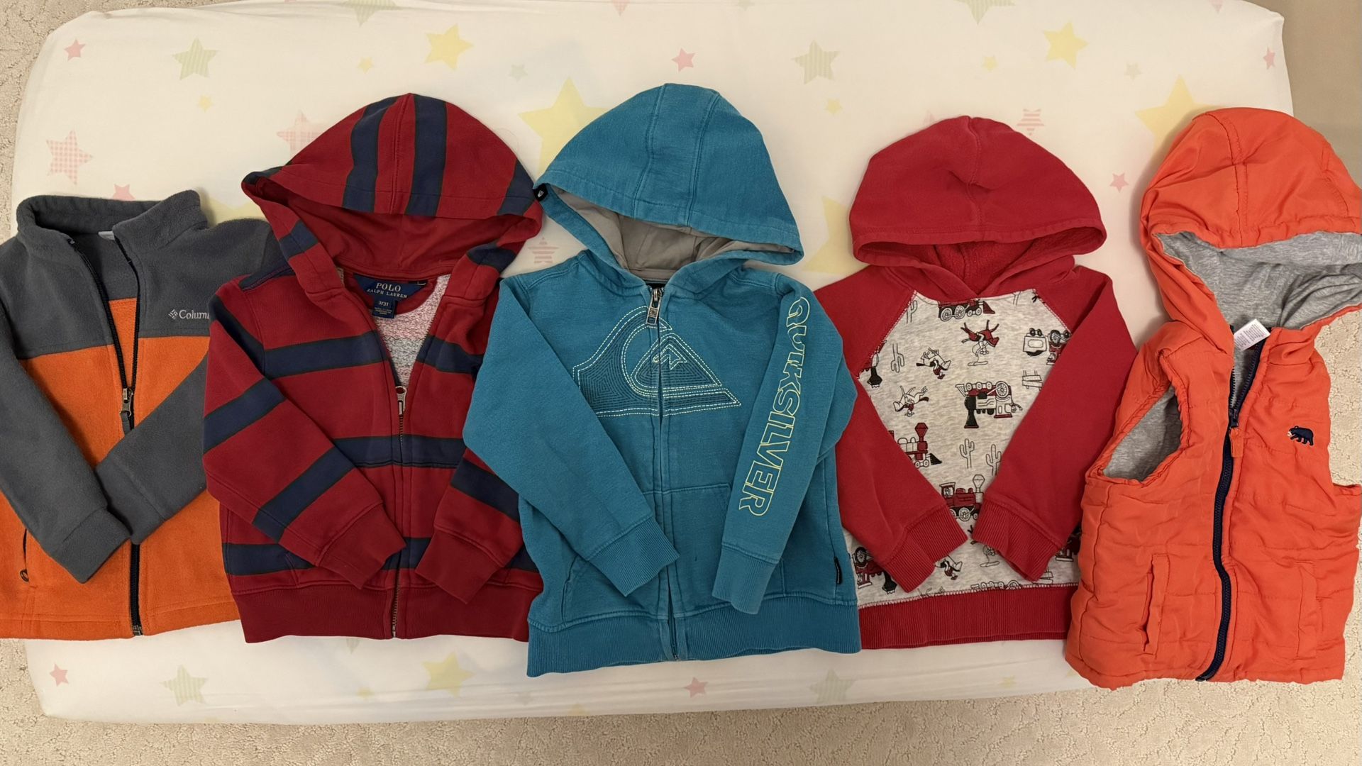 Boys’ outerwear - size 3T & 4T