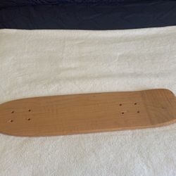 Skateboard Wood 