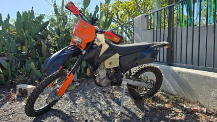 07 KTM 525
