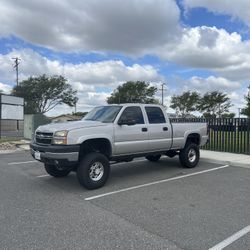 2006 Chevy Silverado 2500HD 4wd