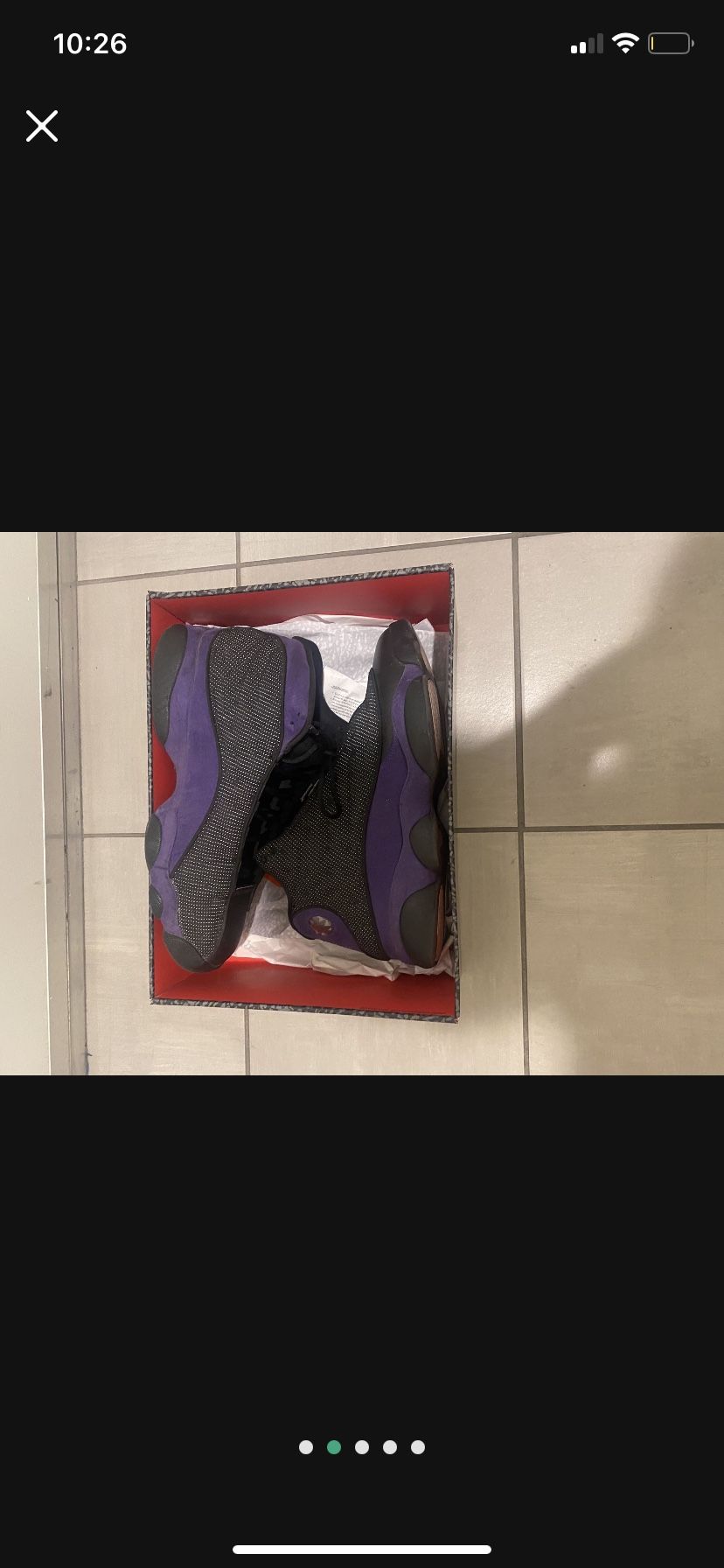 Authentic Retro Jordan’s