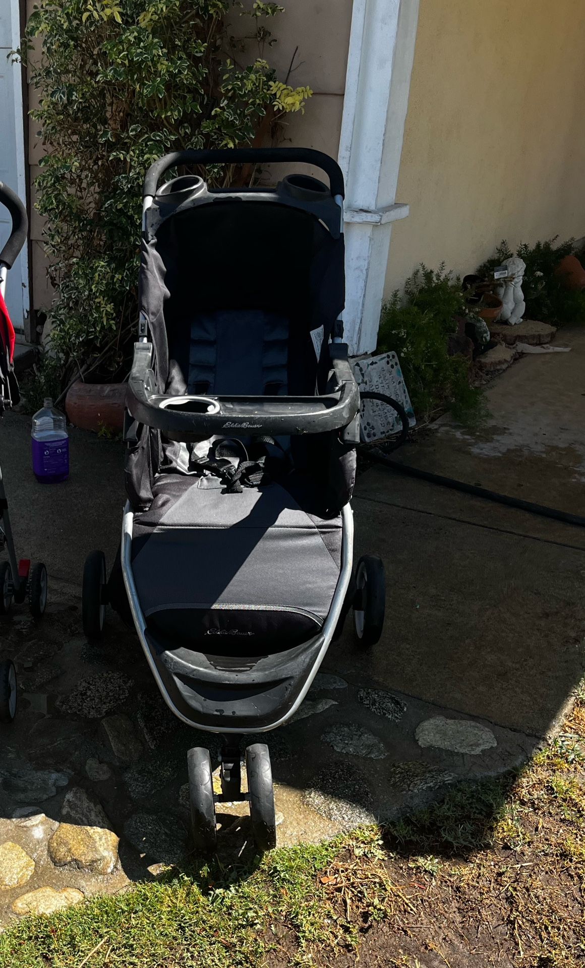 best foldable stroller for travel Jovial Portable Folding Lightweight Baby Stroller main image 0
